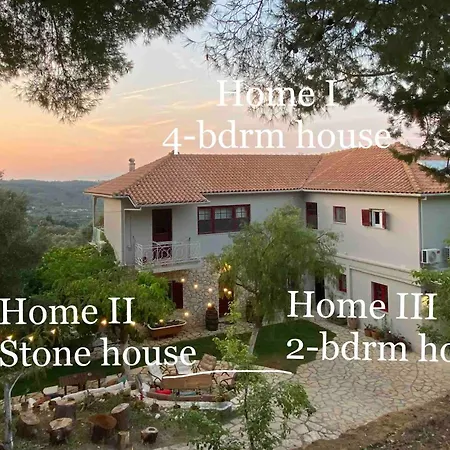 Cozy 2-bdrm-house With Garden Holiday home Katouna